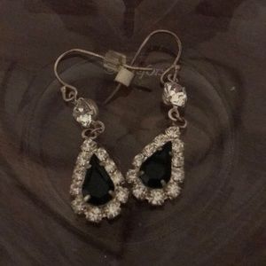 Drop earrings